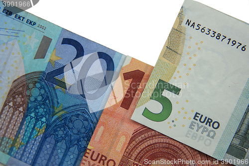 Image of year 2015  in Euro notes