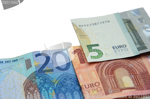 Image of year 2015  in Euro notes