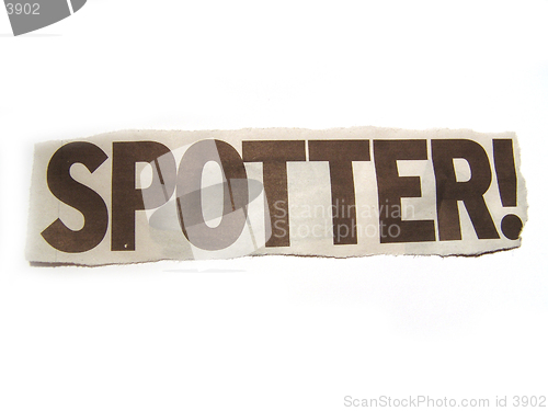 Image of SPOTTER!