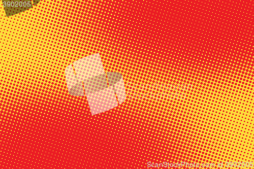 Image of retro comic red pink background raster gradient halftone
