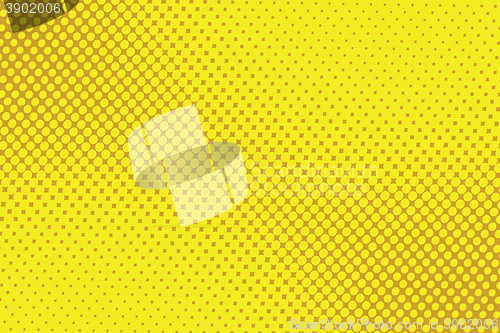 Image of retro comic yellow background raster gradient halftone