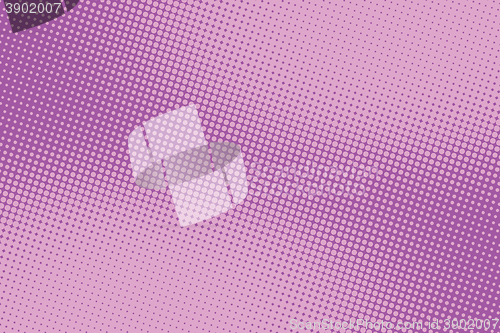 Image of retro comic red pink background raster gradient halftone