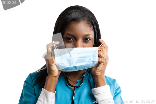 Image of African american nurse