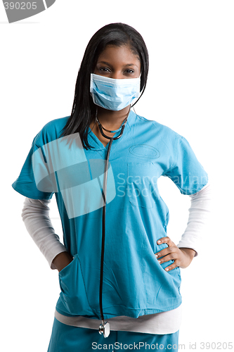 Image of African american nurse