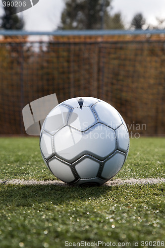 Image of Soccer ball or football