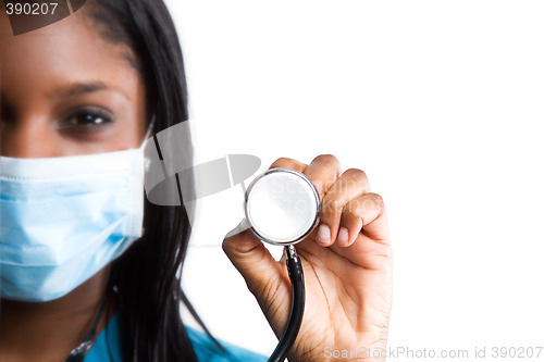 Image of African american nurse