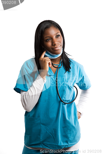 Image of African american nurse