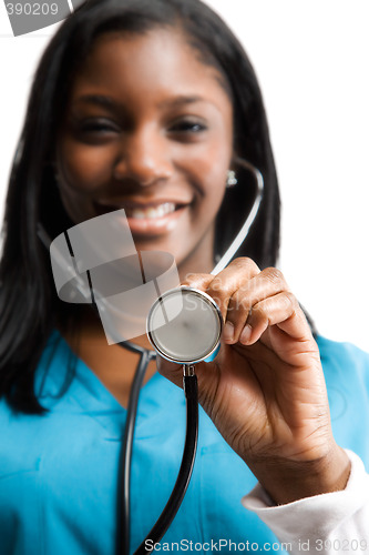Image of African american nurse