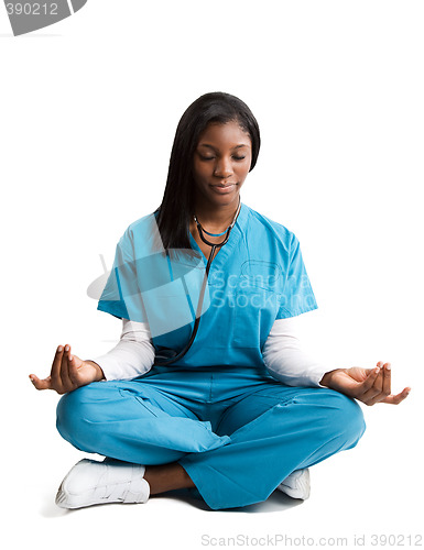Image of African american nurse