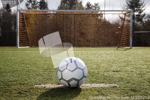 Image of Soccer ball or football