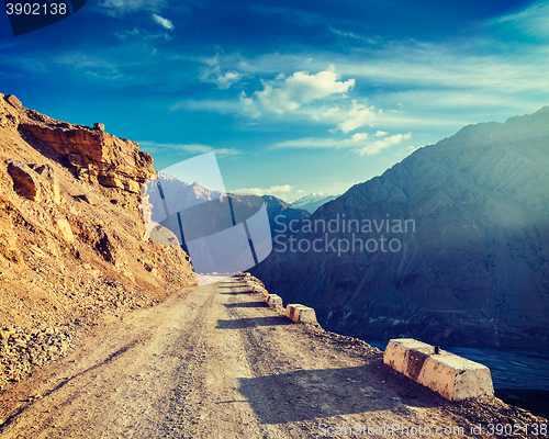 Image of Road in Himalayas