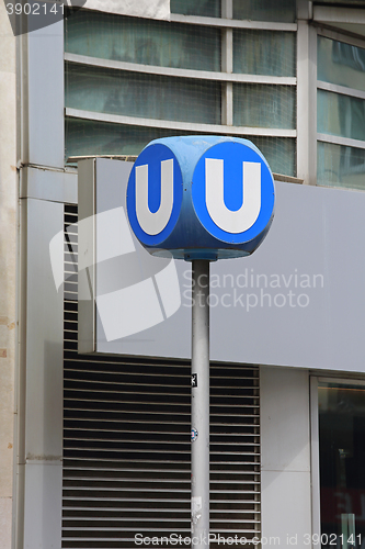 Image of Underground Sign Vienna