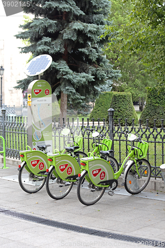 Image of Budapest Bicycles