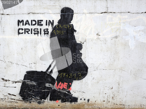 Image of Crisis Graffiti