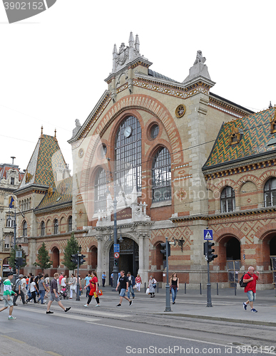 Image of Budapest Central Market