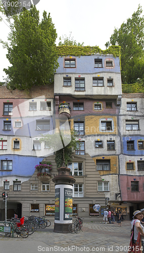 Image of Hundertwasser Vienna