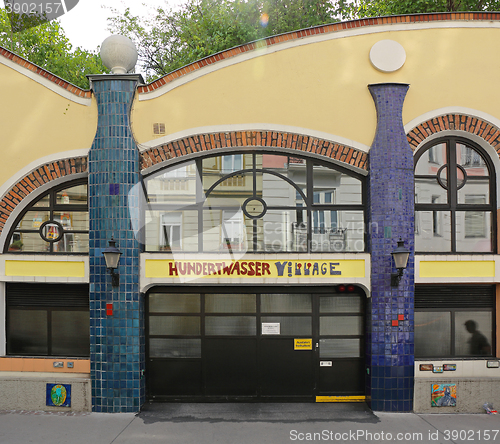 Image of Hundertwasser Village Vienna