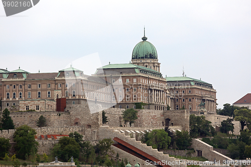 Image of Hungary Buda Castle