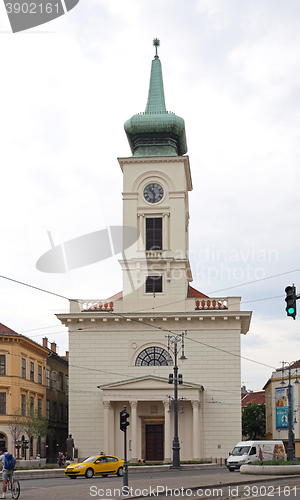 Image of Protestant Church Budapest