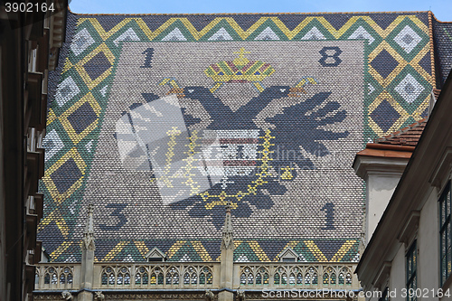 Image of St. Stephen Cathedral Roof