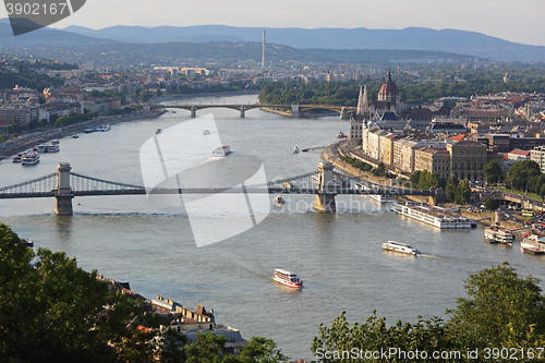 Image of River Danube Budapest