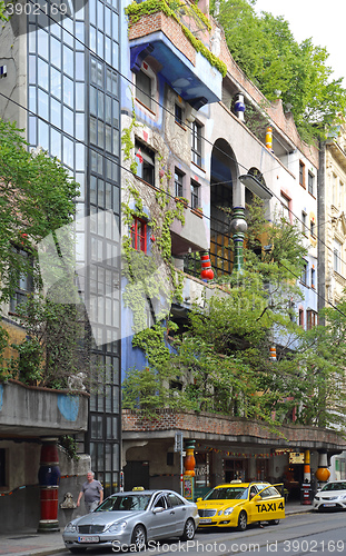 Image of Hundertwasser House Vienna