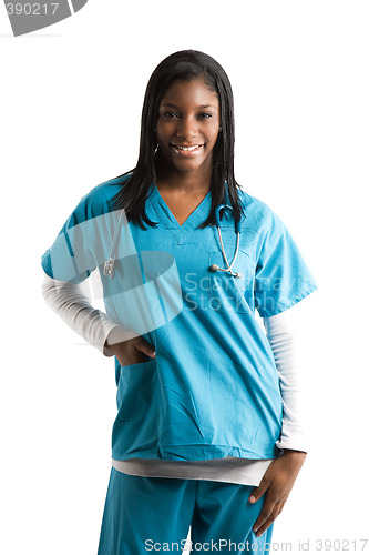Image of African american nurse
