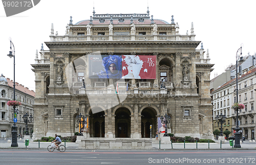 Image of Budapest Opera House