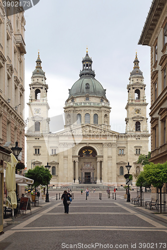 Image of St. Stephen Cathedral Budapest