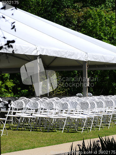 Image of Outdoor Event Seating