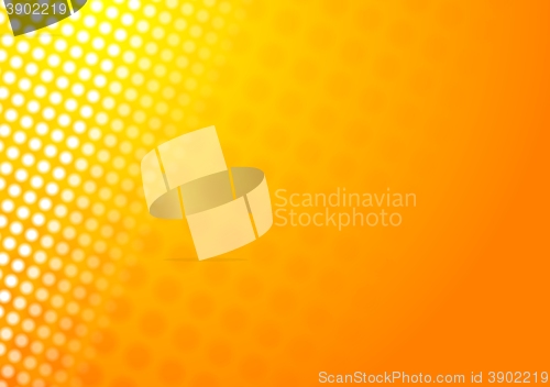 Image of Shiny abstract orange background