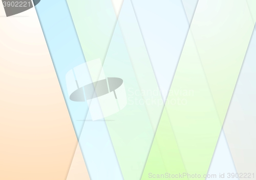 Image of Corporate material paper light colors background