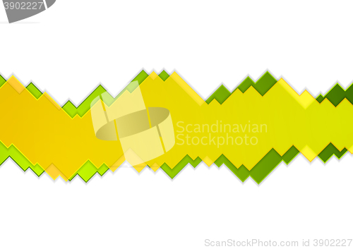 Image of Abstract geometric background