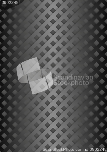 Image of Abstract dark grey mesh background