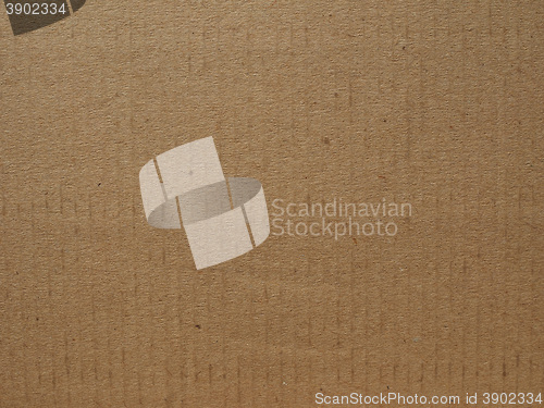 Image of Brown cardboard background