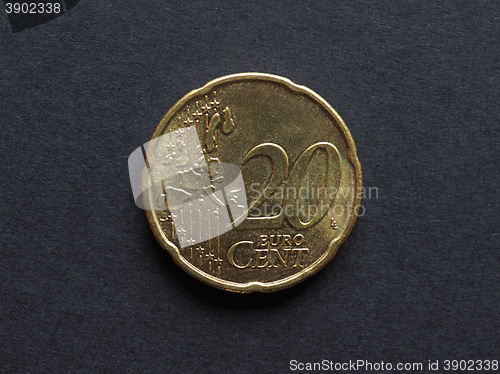 Image of Twenty Cent Euro coin