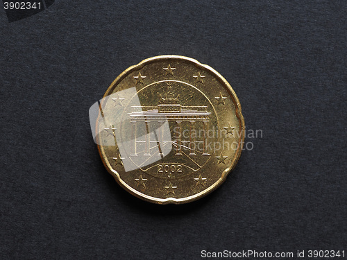 Image of Twenty Cent Euro coin