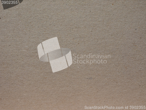 Image of Brown cardboard background