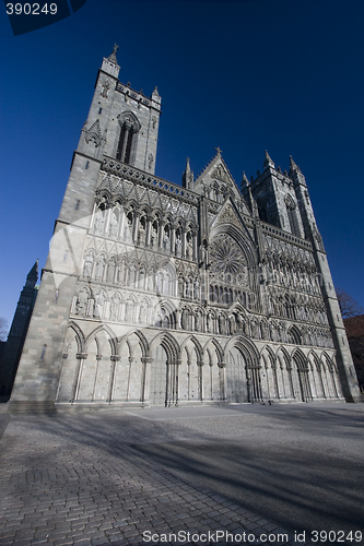 Image of Nidaros Cathedral