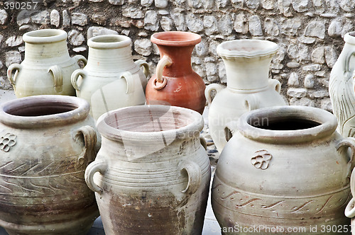 Image of Vases and amphoras