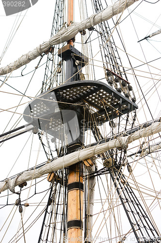 Image of Mast And Crows Nest