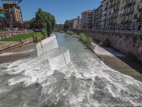 Image of River Dora in Turin