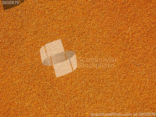 Image of Orange artificial synthetic grass meadow background