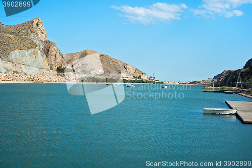 Image of View on the Cuevas del Almanzora reservoir