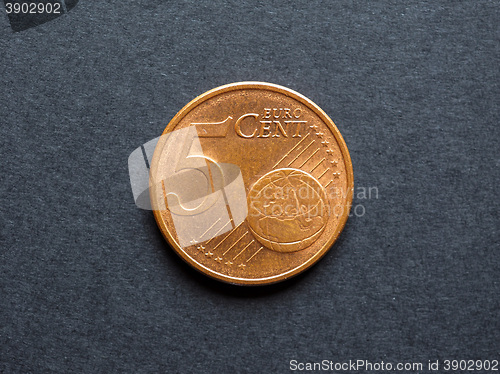 Image of Five Cent Euro coin