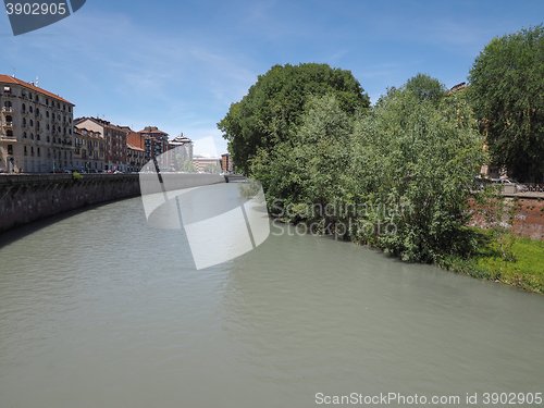 Image of River Dora in Turin