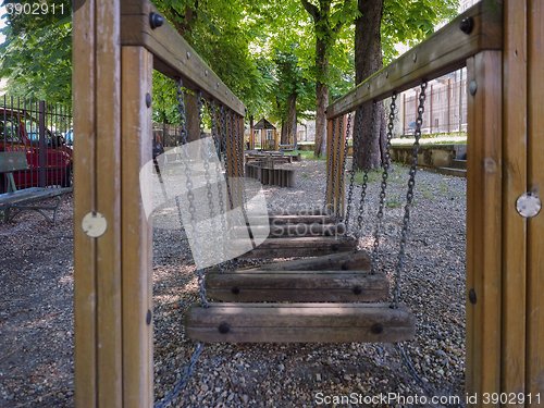 Image of Public children playground