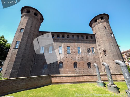 Image of Palazzo Madama in Turin