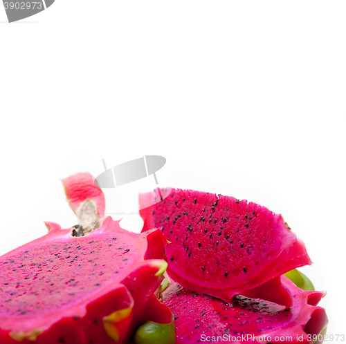 Image of fresh dragon fruit 