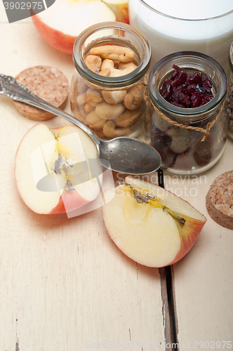 Image of healthy breakfast ingredients